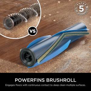 Shark IZ380UKT PowerPro Pet Cordless Stick Vacuum Cleaner - 50 Minutes Run Time - Java Metallic