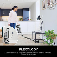 Load image into Gallery viewer, Shark IZ380UKT PowerPro Pet Cordless Stick Vacuum Cleaner - 50 Minutes Run Time - Java Metallic
