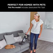 Load image into Gallery viewer, Shark IZ420UKT Stratos Cordless Stick Vacuum Cleaner - Pet Pro Model - 120 Minutes Run Time - Copper
