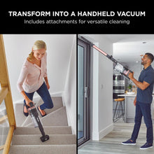 Load image into Gallery viewer, Shark IZ400UK Stratos Cordless Stick Vacuum Cleaner - 60 Minutes Run Time - Gold
