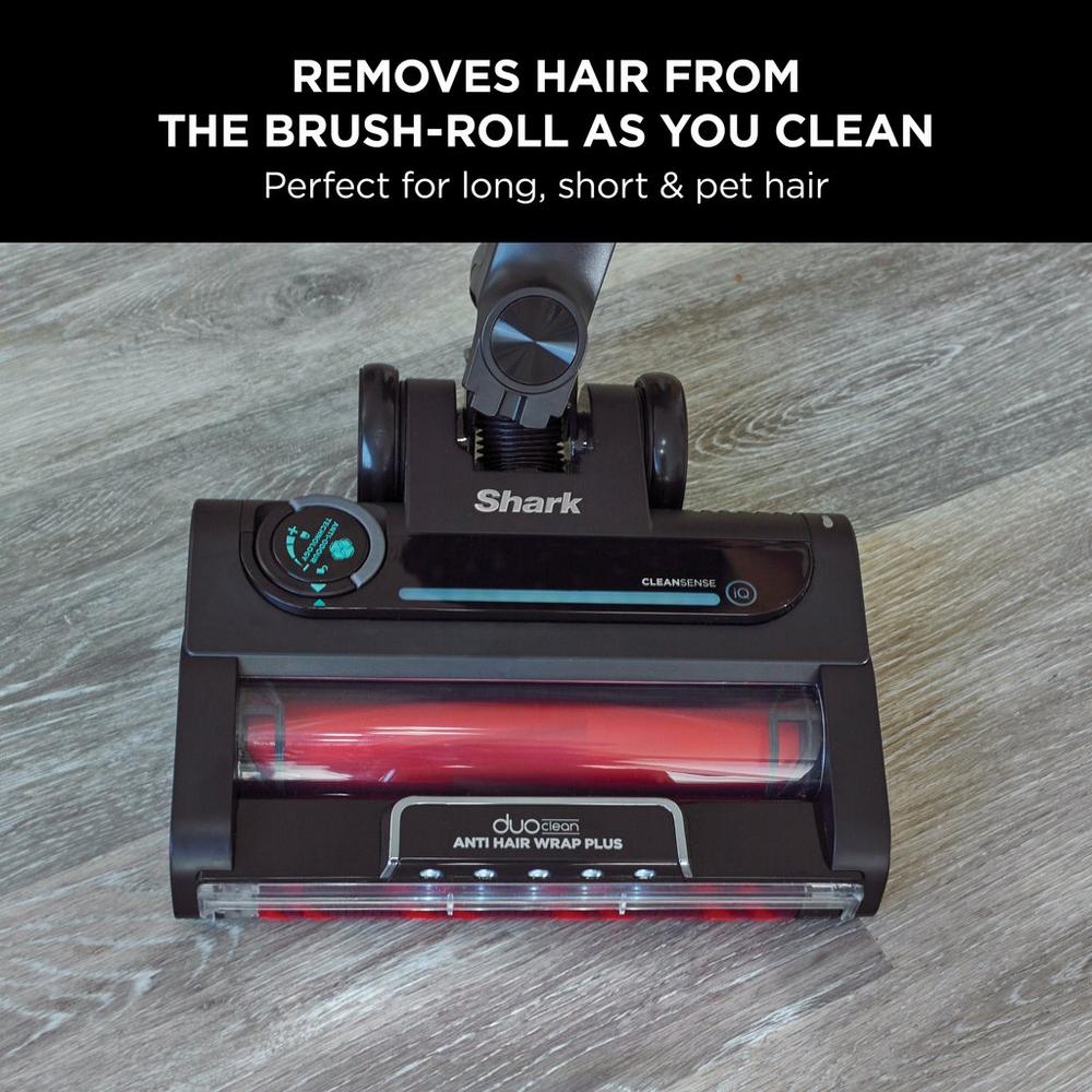 Shark IZ400UK Stratos Cordless Stick Vacuum Cleaner - 60 Minutes Run Time - Gold