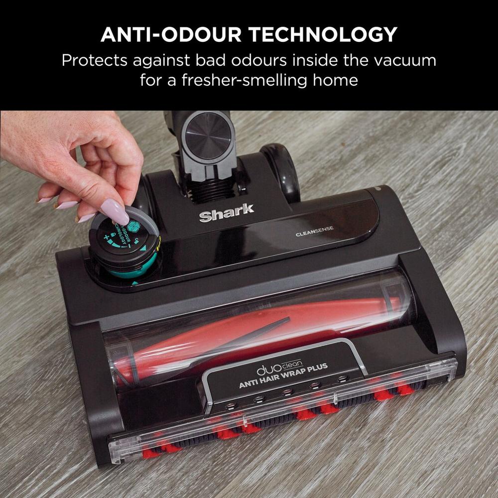 Shark IZ400UK Stratos Cordless Stick Vacuum Cleaner - 60 Minutes Run Time - Gold