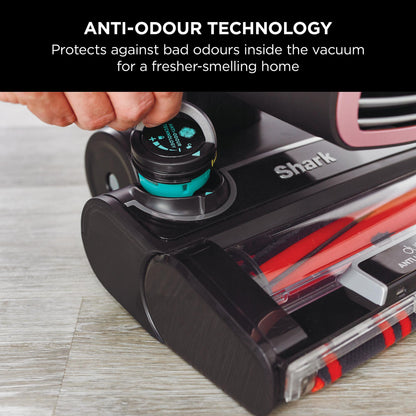 Shark NZ860UKT Stratos Anti hair Wrap Plus Upright Vacuum Cleaner - Rose Gold