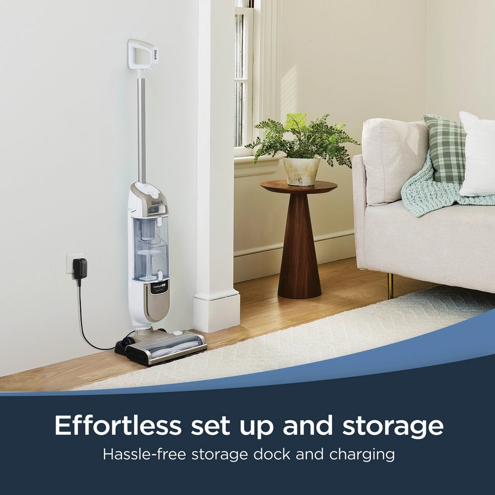 Shark SV2000UK Cordless Upright Vacuum - Stone