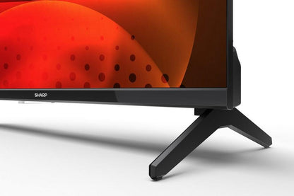 Sharp 1T-C24FH2KL2AB 24" HD Ready LED Android Smart TV Chromecast