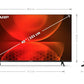 Sharp 2T-C40FH2KL2AB 40" Full HD LED Android Smart TV Chromecast