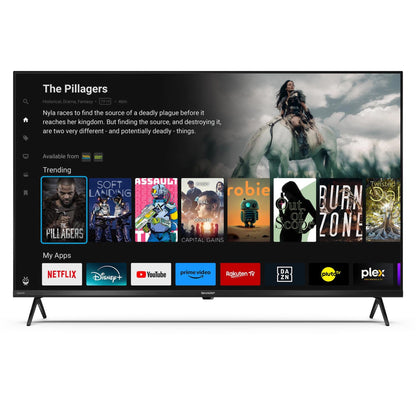 Sharp 4T-C43GK4245KB 43"4K Ultra HD Smart TV