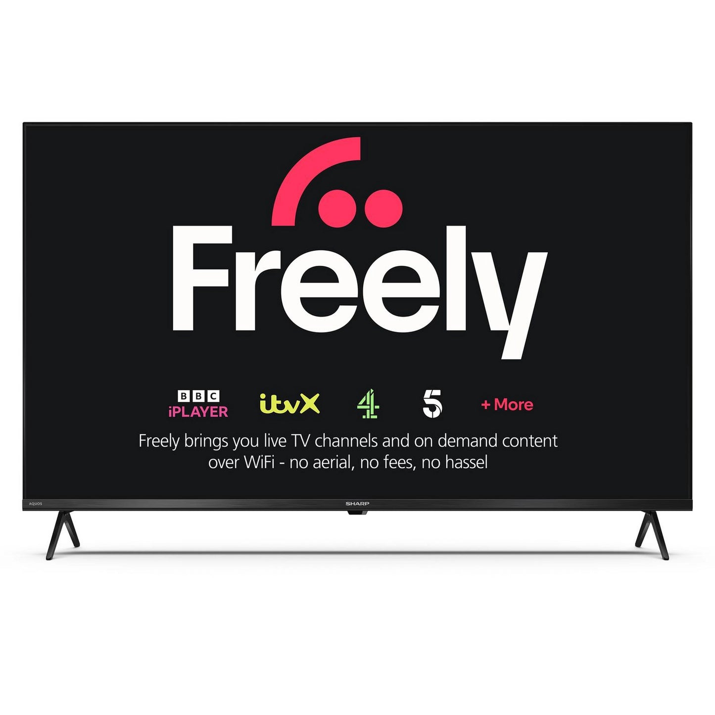 Sharp 4T-C43GK4245KB 43"4K Ultra HD Smart TV