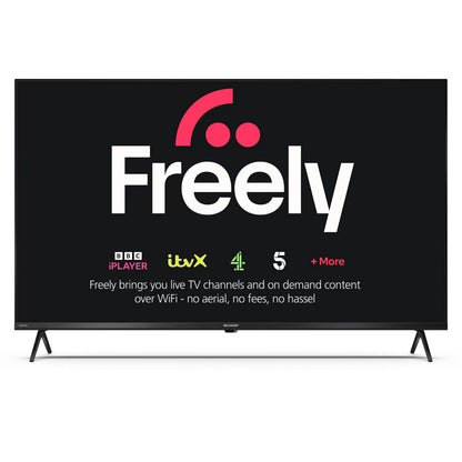 Sharp 4T-C43GK4245KB 43"4K Ultra HD Smart TV