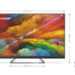 Sharp 4T-C55EQ3KM2AG 55"4K Ultra HD Smart TV with Quantum Dot