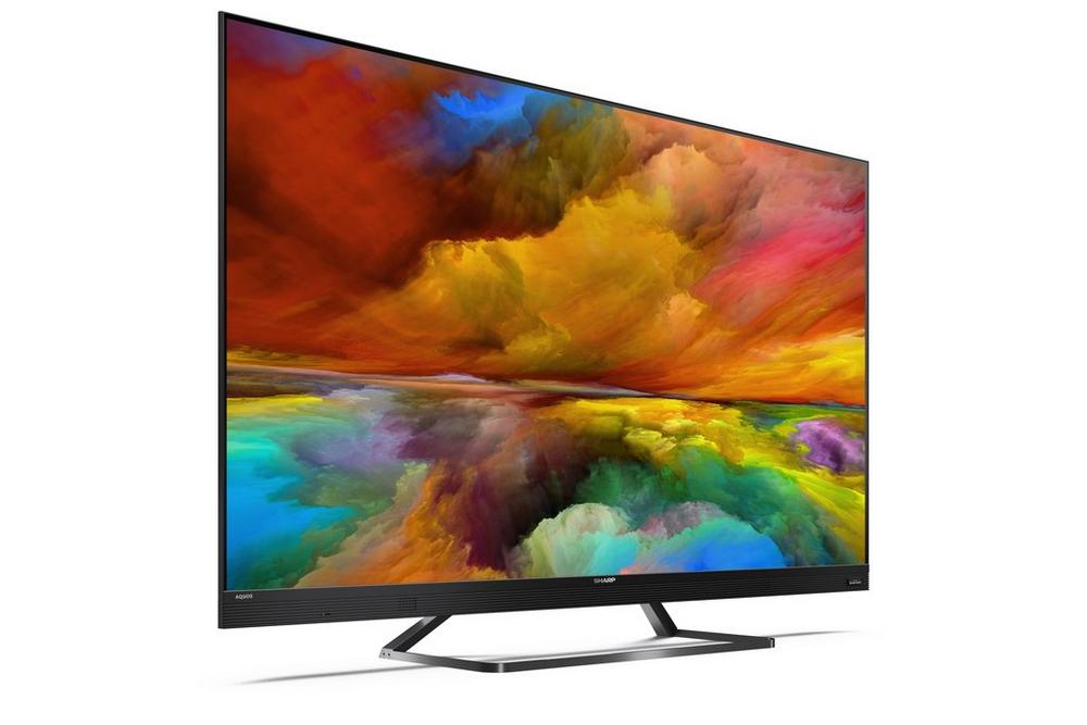 Sharp 4T-C55EQ3KM2AG 55"4K Ultra HD Smart TV with Quantum Dot