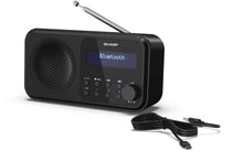 Load image into Gallery viewer, Sharp DR-P420BK Wireless DAB Radio - Black
