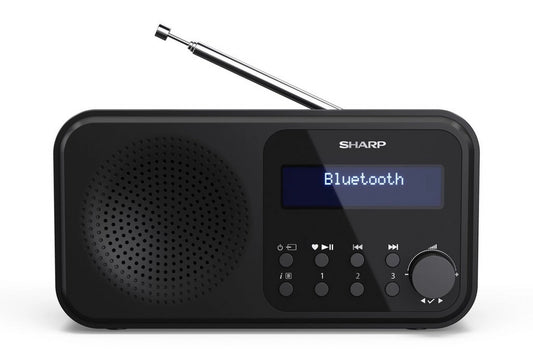 Sharp DR-P420BK Wireless DAB Radio - Black