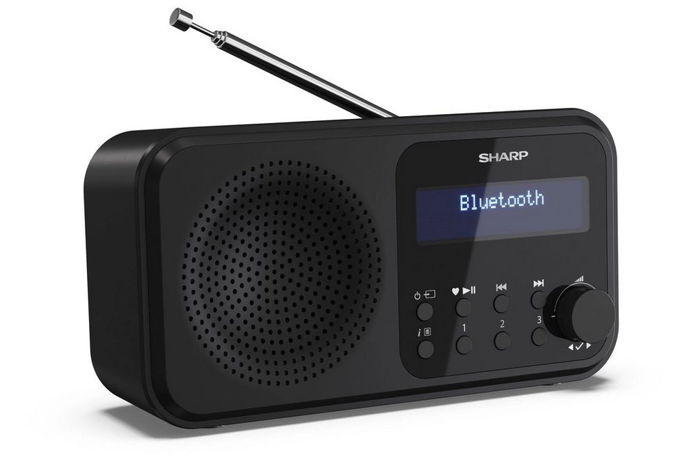 Sharp DR-P420BK Wireless DAB Radio - Black