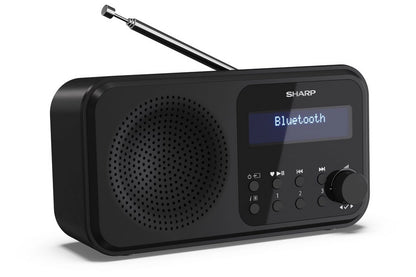 Sharp DR-P420BK Wireless DAB Radio - Black