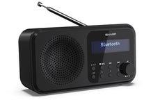Load image into Gallery viewer, Sharp DR-P420BK Wireless DAB Radio - Black
