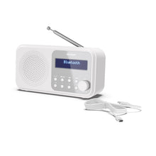 Load image into Gallery viewer, Sharp DR-P420WH Wireless DAB Radio - White
