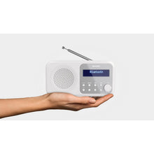Load image into Gallery viewer, Sharp DR-P420WH Wireless DAB Radio - White
