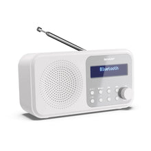 Load image into Gallery viewer, Sharp DR-P420WH Wireless DAB Radio - White
