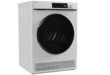 Load image into Gallery viewer, Sharp KD-NCB8S7GW91 8kg Condenser Tumble Dryer - White
