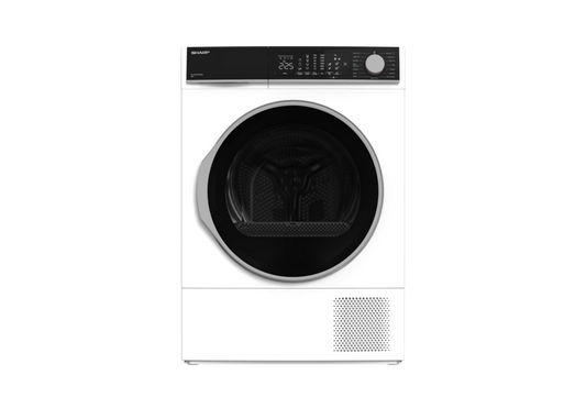 Sharp KD-NHL8S7GW21 8kg Heat Pump Tumble Dryer - White