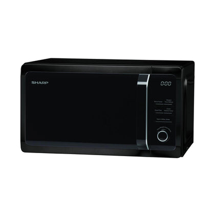 SharpR274KM Solo Digital Microwave 20 Litre Capacity 800 Watt Black