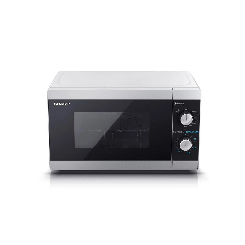 Sharp YC-MG01U-S 20 Litres Microwave Grill Airfryer - Silver
