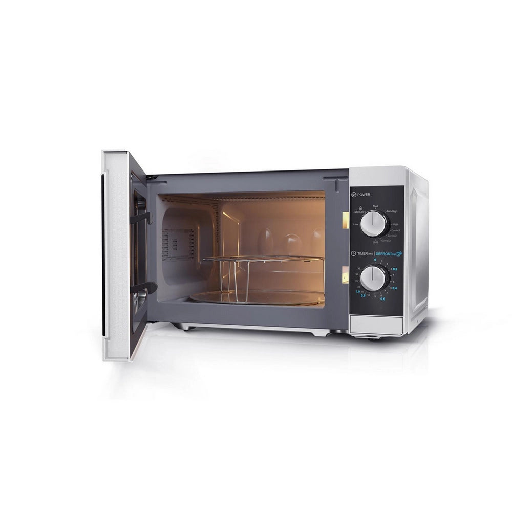 Sharp YC-MG01U-S 20 Litres Microwave Grill Airfryer - Silver