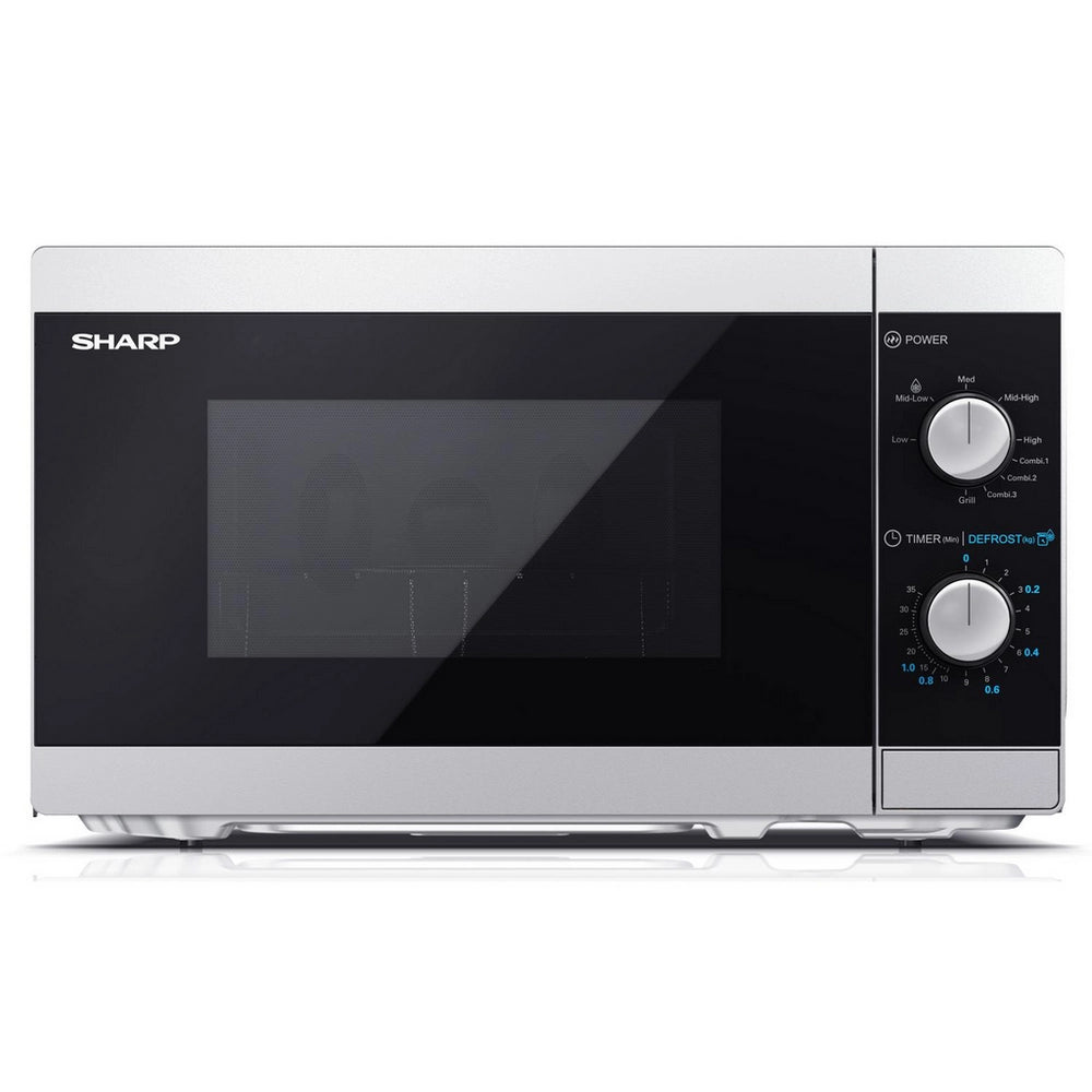Sharp YC-MG01U-S 20 Litres Microwave Grill Airfryer - Silver