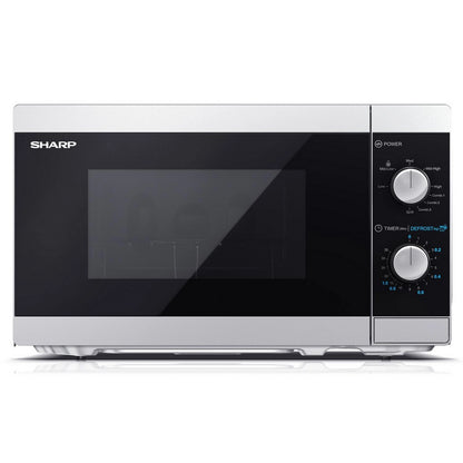 Sharp YC-MG01U-S 20 Litres Microwave Grill Airfryer - Silver