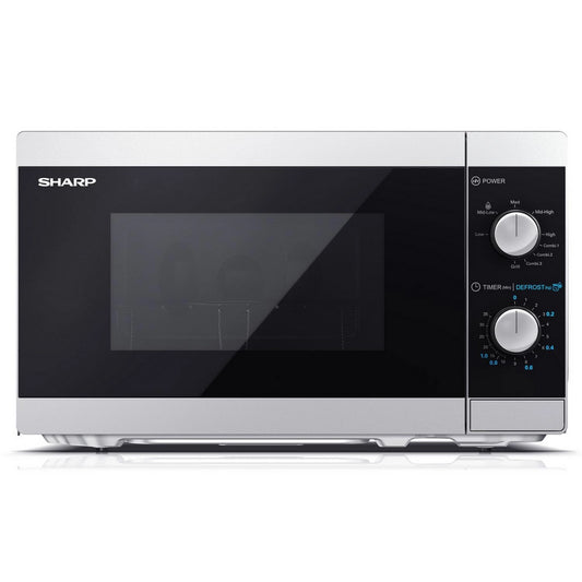 Sharp YC-MG01U-S 20 Litres Microwave Grill Airfryer - Silver