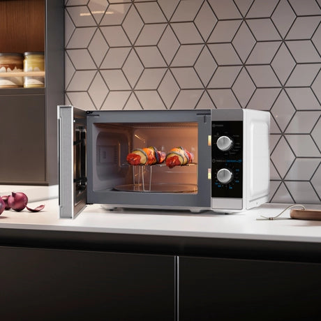 Sharp YC-MG01U-S 20 Litres Microwave Grill Airfryer - Silver