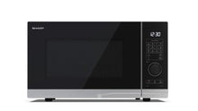 Load image into Gallery viewer, Sharp YC-PG254AU-S 25 Litres Grill Microwave Oven - Silver/Black
