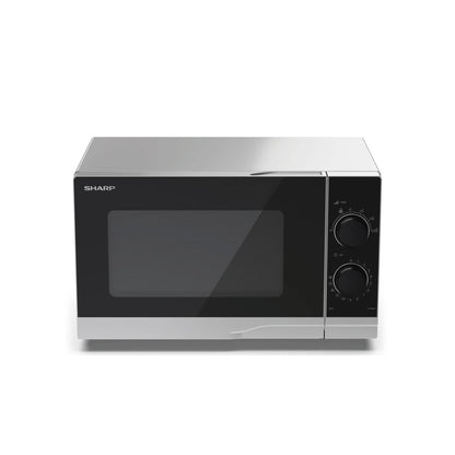 Sharp YC-PS201AU-S 20 Litres 700Watt Microwave Oven - Silver
