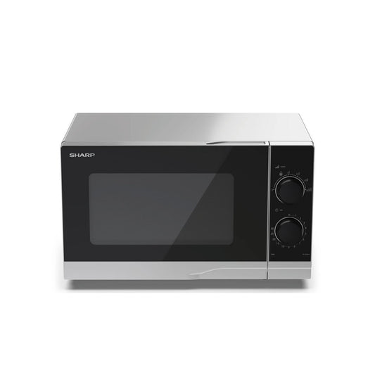 Sharp YC-PS201AU-S 20 Litres 700Watt Microwave Oven - Silver