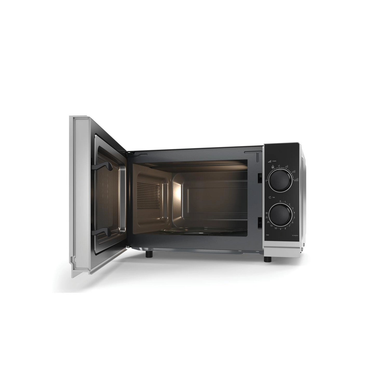 Sharp YC-PS201AU-S 20 Litres 700Watt Microwave Oven - Silver