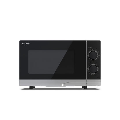 Sharp YC-PS201AU-S 20 Litres 700Watt Microwave Oven - Silver