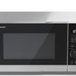 Sharp YC-PS204AU-S 20 Litres Microwave Oven - Black/Silver