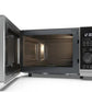 Sharp YC-PS204AU-S 20 Litres Microwave Oven - Black/Silver