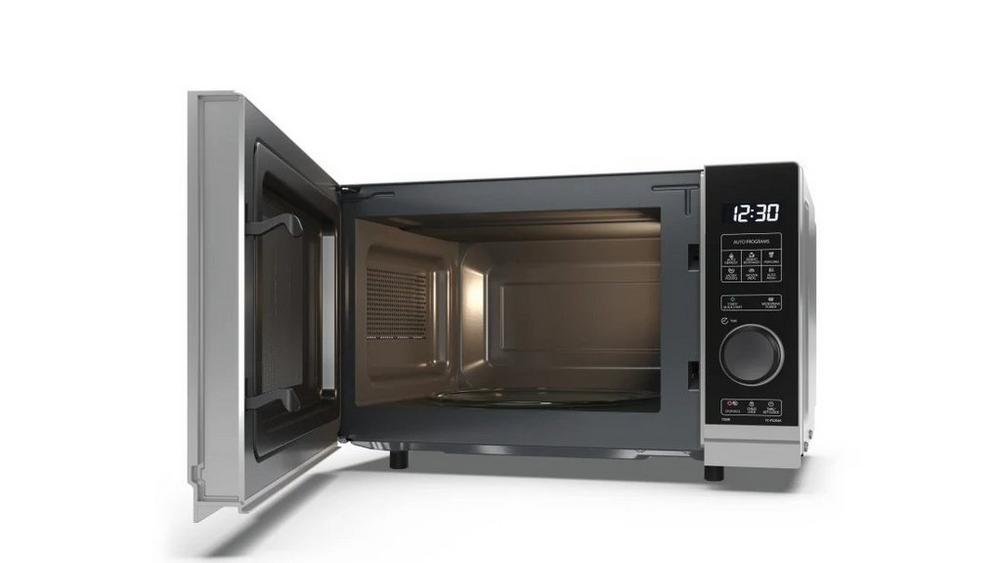 Sharp YC-PS204AU-S 20 Litres Microwave Oven - Black/Silver