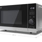 Sharp YC-PS204AU-S 20 Litres Microwave Oven - Black/Silver