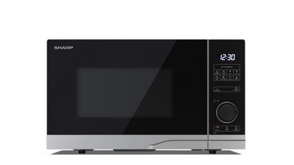 Sharp YC-PS254AU-S 25 Litres Solo Microwave - Silver