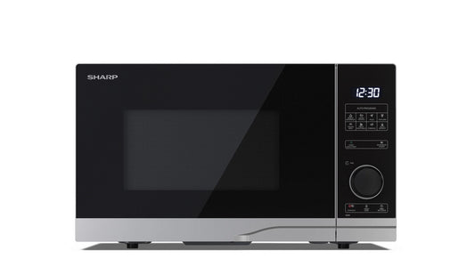 Sharp YC-PS254AU-S 25 Litres Solo Microwave - Silver