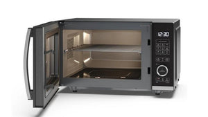 Sharp YC-PG254AU-S 25 Litres Grill Microwave Oven - Silver/Black