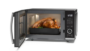 Sharp YC-PG254AU-S 25 Litres Grill Microwave Oven - Silver/Black