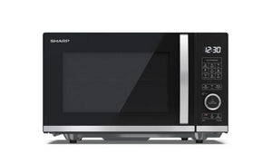 Sharp YC-PG254AU-S 25 Litres Grill Microwave Oven - Silver/Black