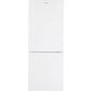 Teknix SMF165W/E 55cm 227Lt Smart Frost Fridge Freezer, White