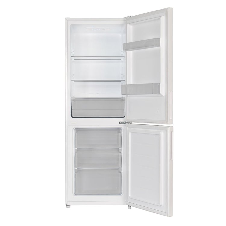 Teknix SMF165W/E 55cm 227Lt Smart Frost Fridge Freezer, White