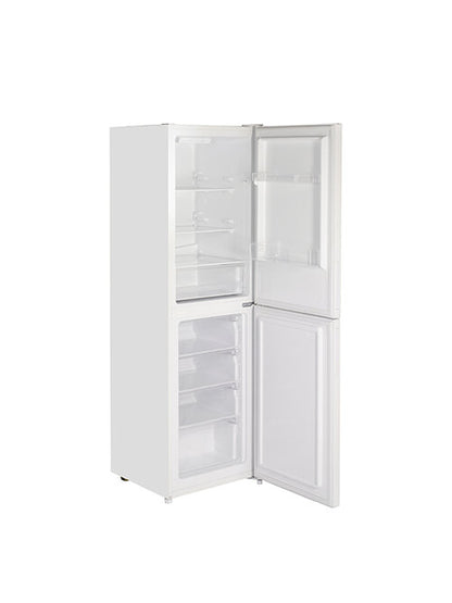 Teknix SMF1755W 254L Smart Frost Fridge Freezer, White