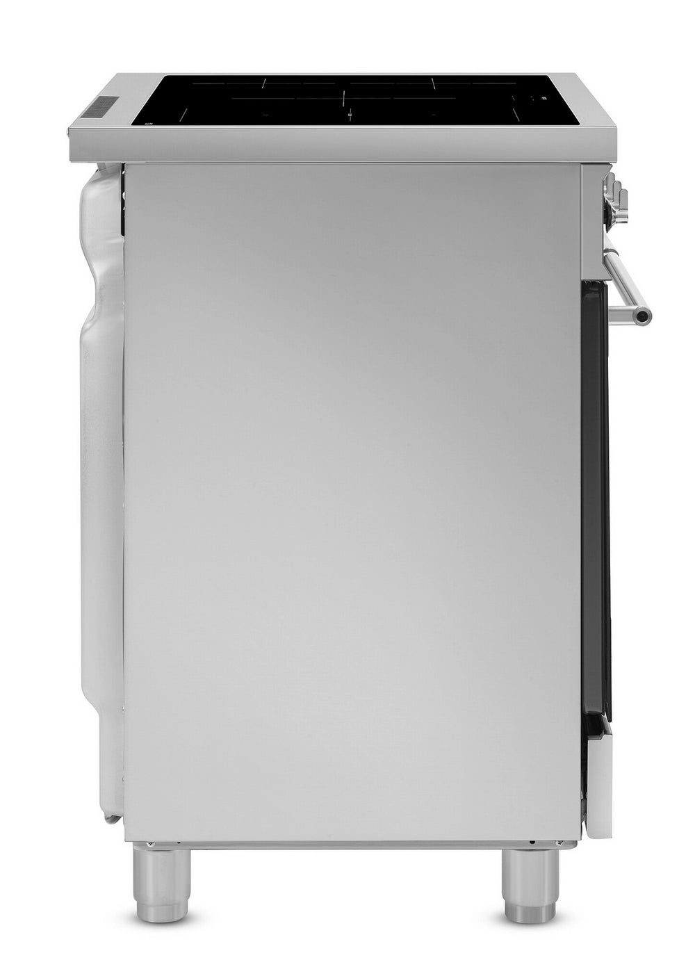 Smeg C92IMX2 90cm Electric Rangecooker with Double Oven and Induction Hob - Stainless steel